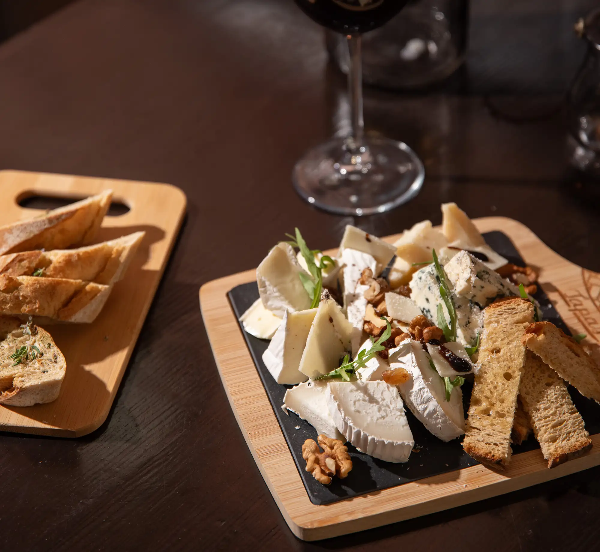 Assiette de fromages